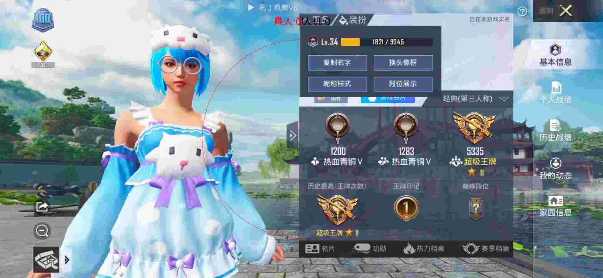 和平精英布丁直装透视 - 和平精英体验服申请辅助预览图